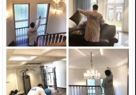 上海紫都晶園室內空氣治理(圖1)